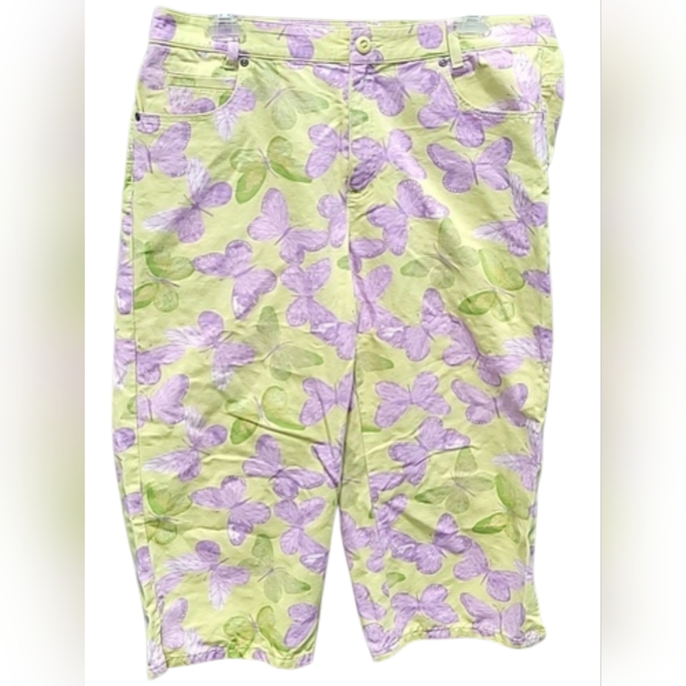 Liz Claiborne Capri Audra 12 cottagecore picnic garden girl summer